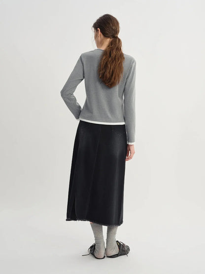 Women's Long-Sleeve T-Shirt for Fall - Loran