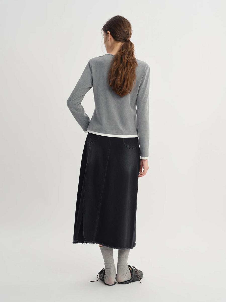 Women's Long-Sleeve T-Shirt for Fall