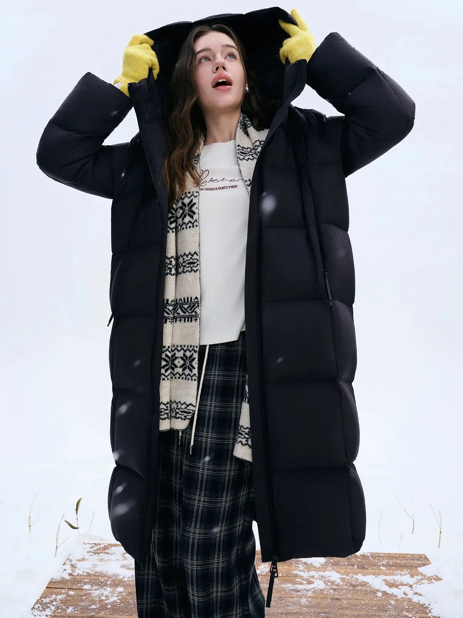 Waterproof Insulated Down Jacket for Women - Loran