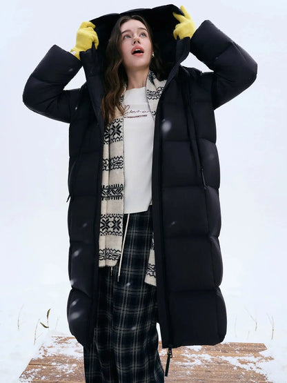Waterproof Insulated Down Jacket for Women - Loran