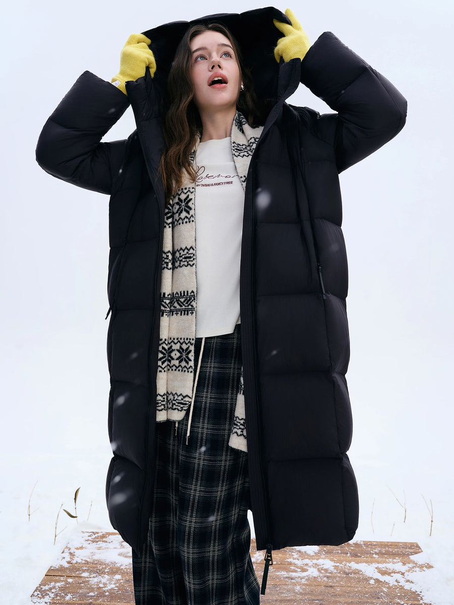 Waterproof Insulated Down Jacket for Women