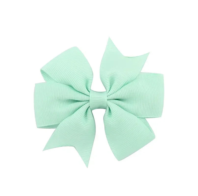 Baby Girl Ribbon Bow Hair Clips & Barrettes