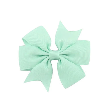 Baby Girl Ribbon Bow Hair Clips & Barrettes