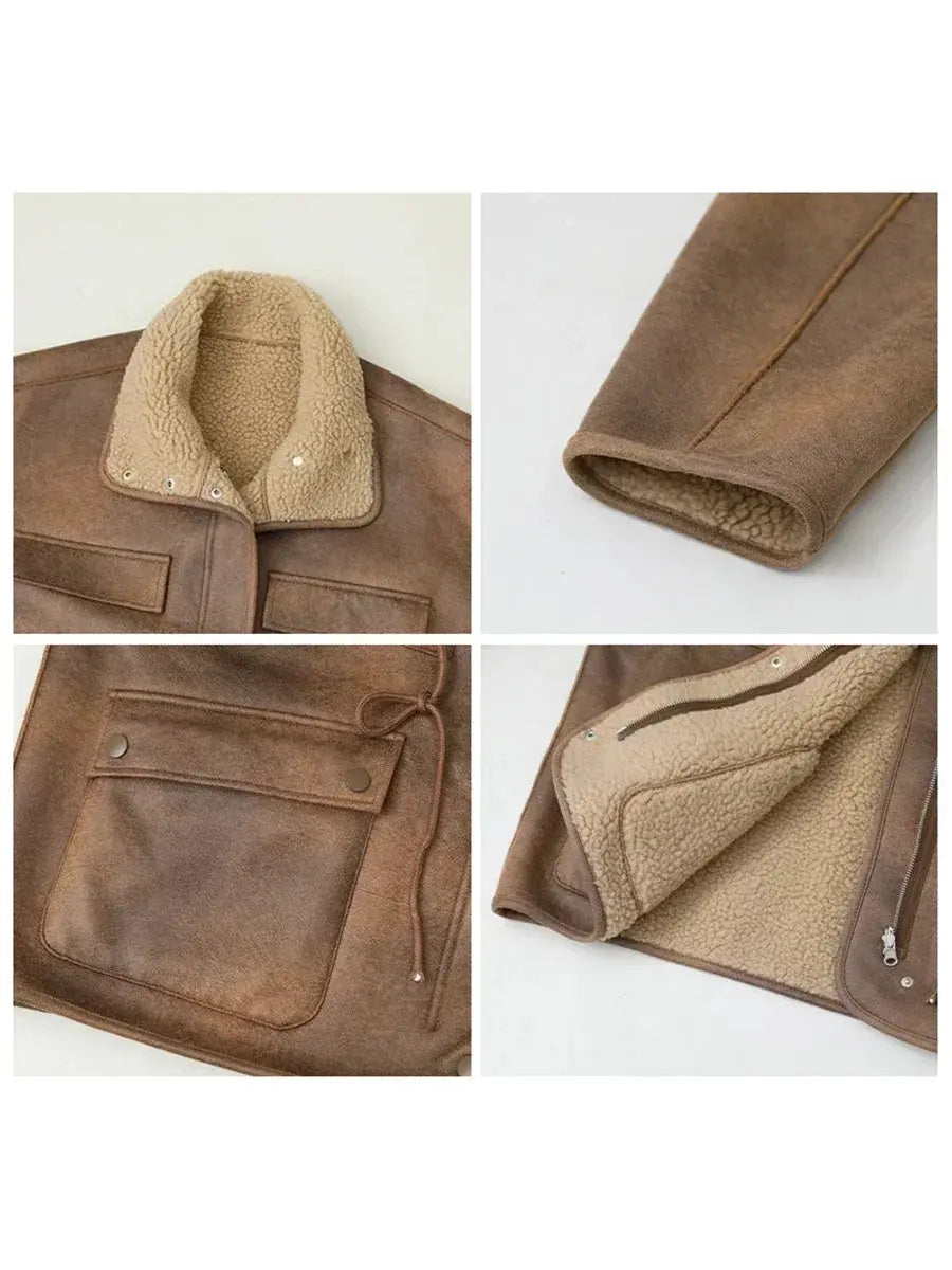 Thick, Warm, Reversible Solid Jacket - Loran