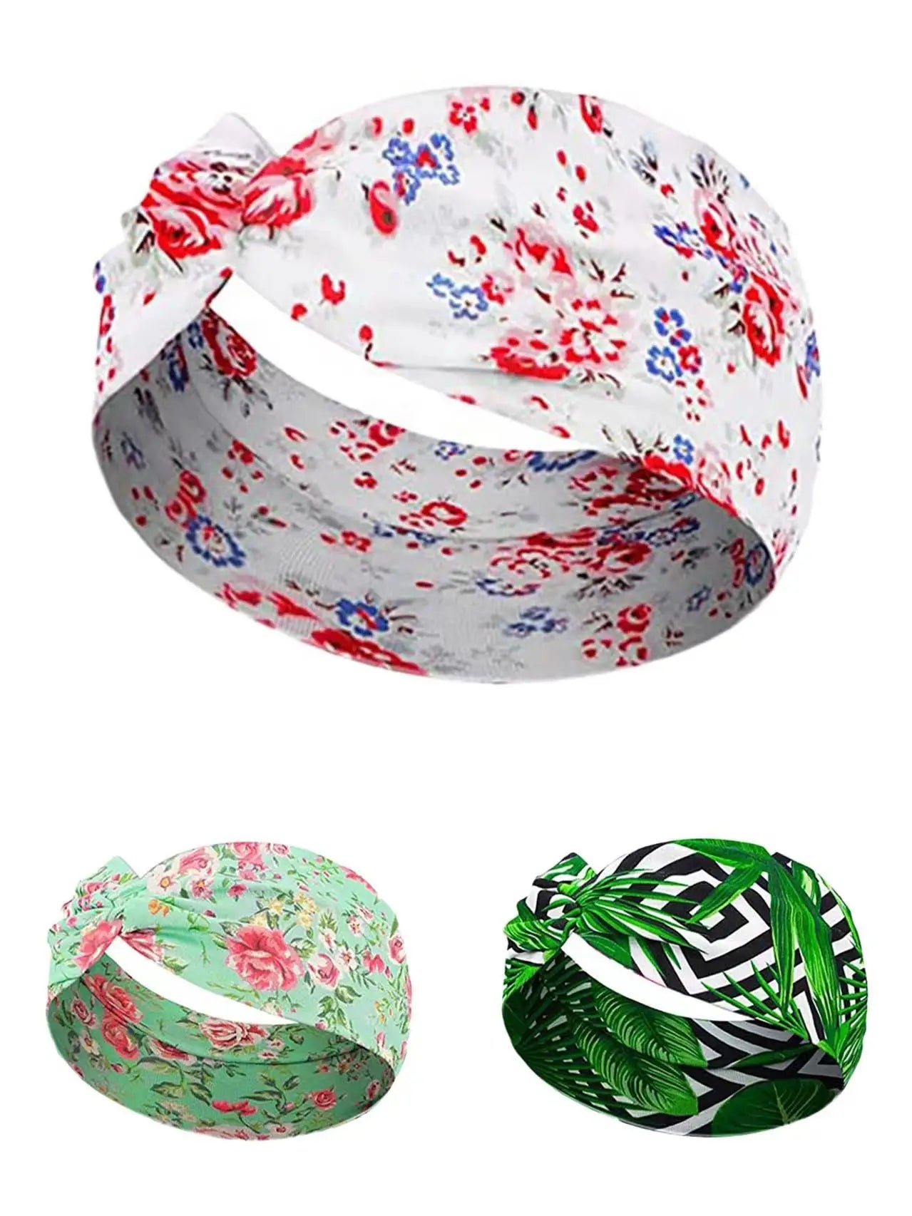 Women's Wide Elastic Yoga & Sports Hairband