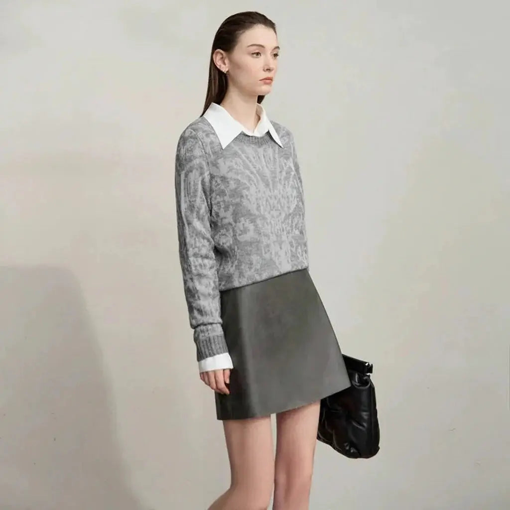 Women's Winter Elegant Long-Sleeve Sweater - Loran
