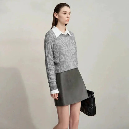 Women's Winter Elegant Long-Sleeve Sweater - Loran