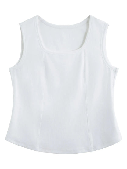 Plus Size Summer Cami | Versatile Layering Tank for Women - Loran