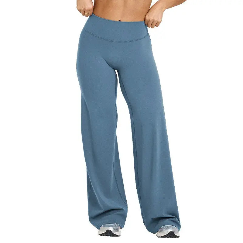 Ultra-Soft Straight-Leg Yoga Pants - Loran