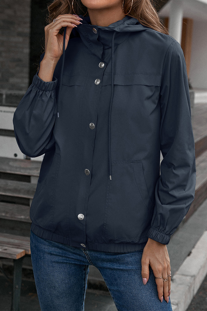 Button-Down Long Sleeve Sports Jacket - 3IN SMART Shop  #