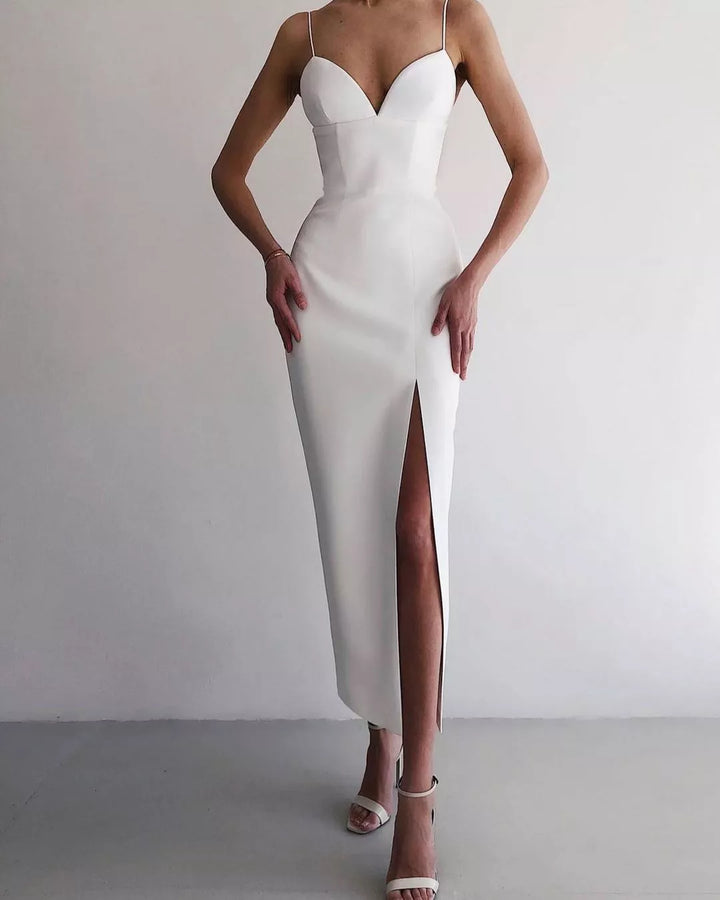 Midi Bodycon Dress Elegant - 3IN SMART Shop  #