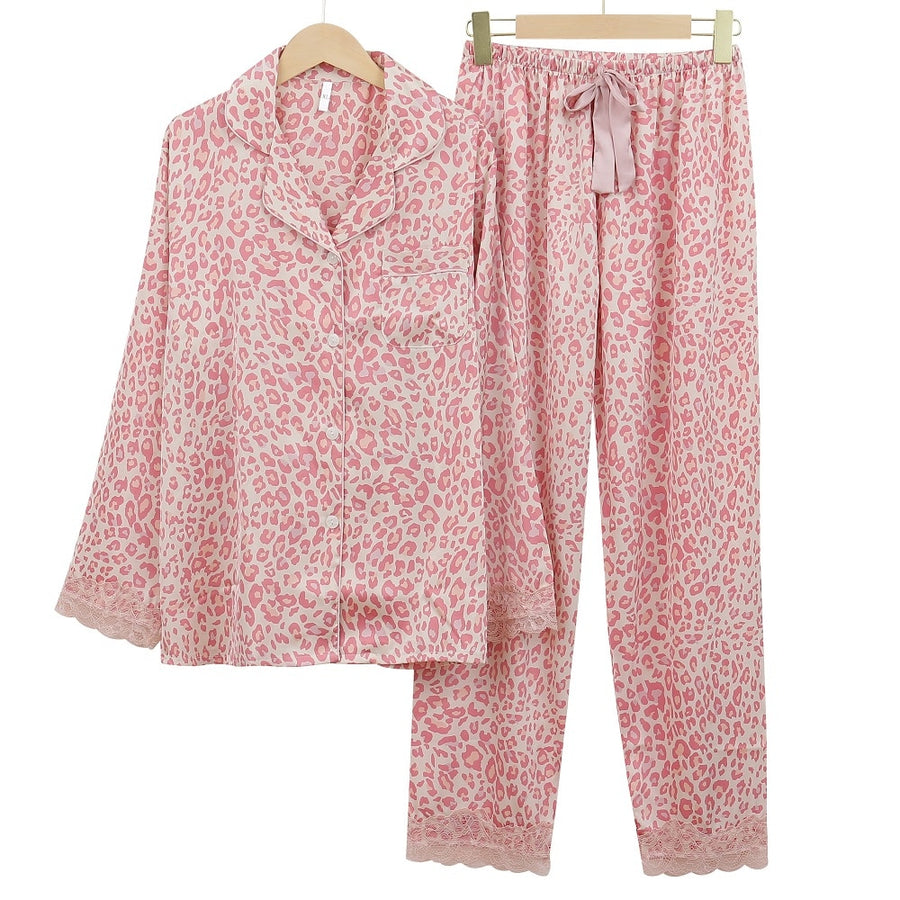 Pajama Set Silk Soft Touch - 3IN SMART Shop  #