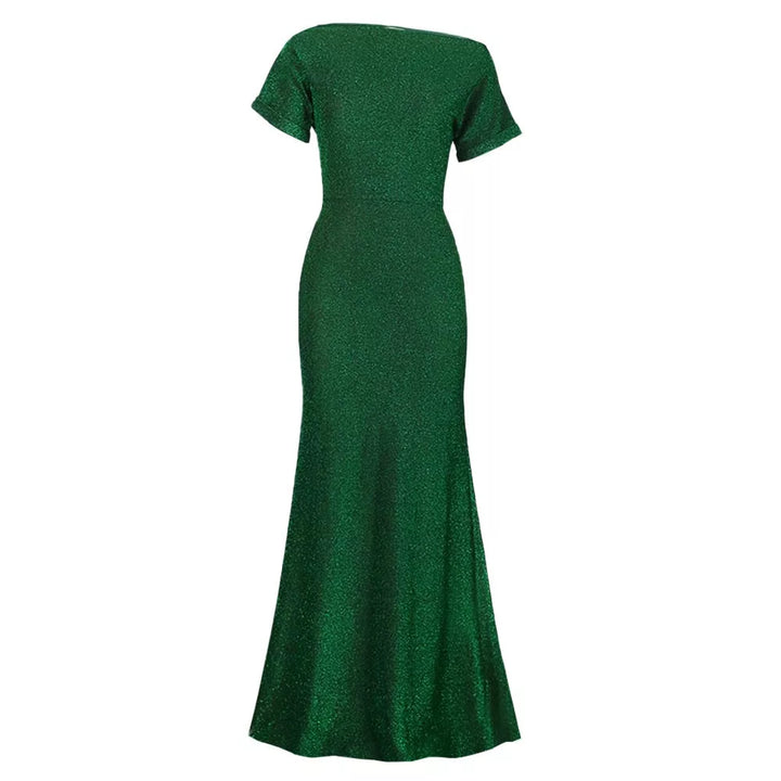 Plus Size Dress Elegant Off-Shoulder Party Dresses - 3IN SMART Shop  #