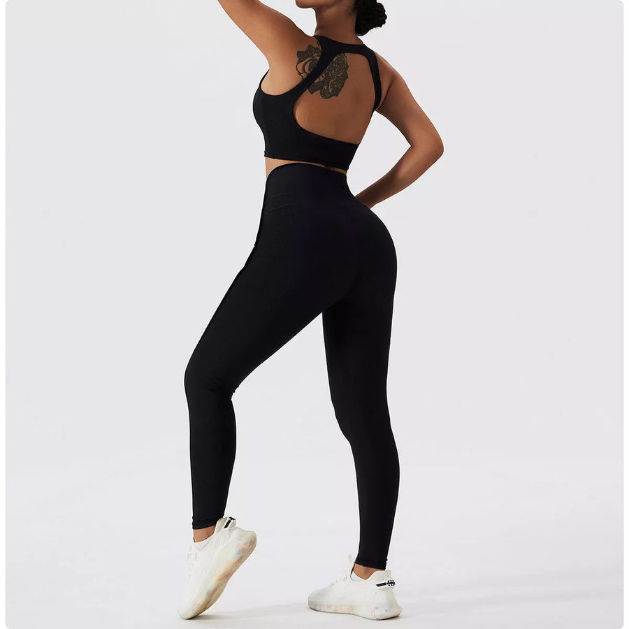 Yoga Set Women Suit For Fitness