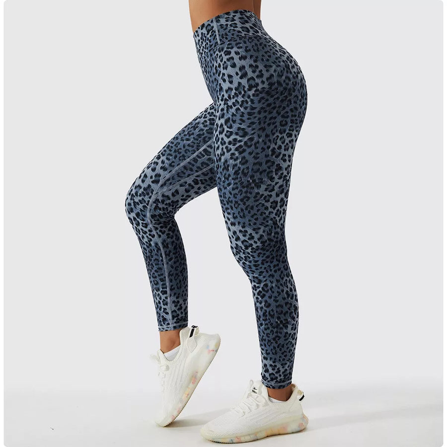 Leopard Pants High Waist Leggings - 3IN SMART Shop  #