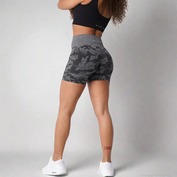 NVGTN Camo Seamless Shorts - 3IN SMART Shop  #