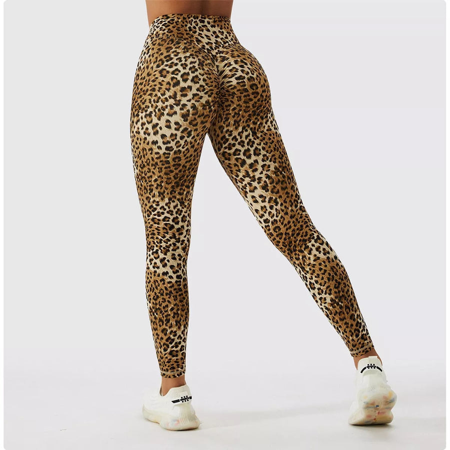 Leopard Pants High Waist Leggings - 3IN SMART Shop  #