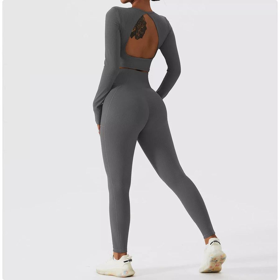 Yoga Set Women Suit For Fitness