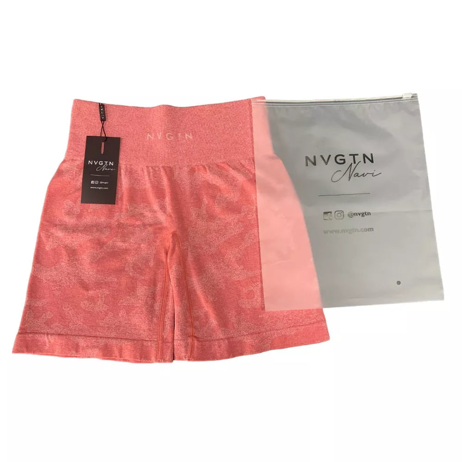 NVGTN Camo Seamless Shorts