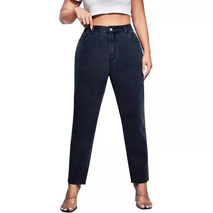 Plus Size Jeans Blue Tall Stretchy - 3IN SMART Shop  #