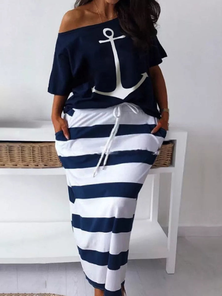 Plus Size matching sets Two Piece dress - 3IN SMART Shop  #