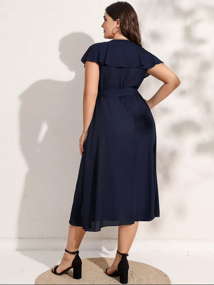 Plus Size Summer Midi Dress - 3IN SMART Shop  #