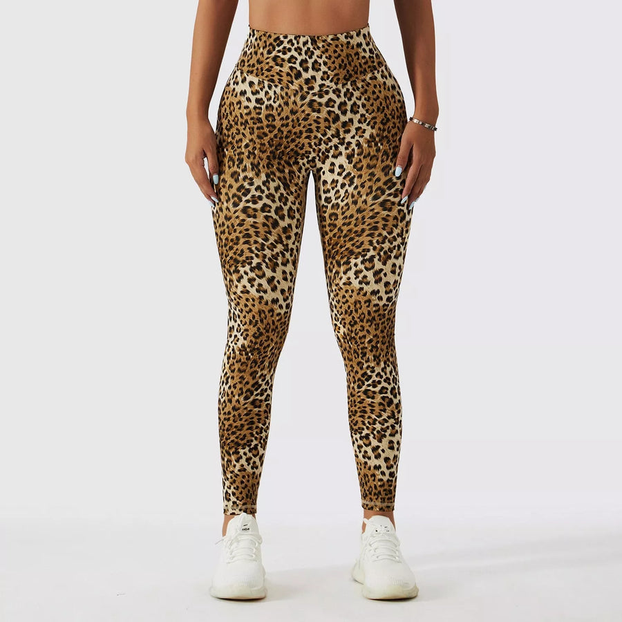 Leopard Pants High Waist Leggings - 3IN SMART Shop  #