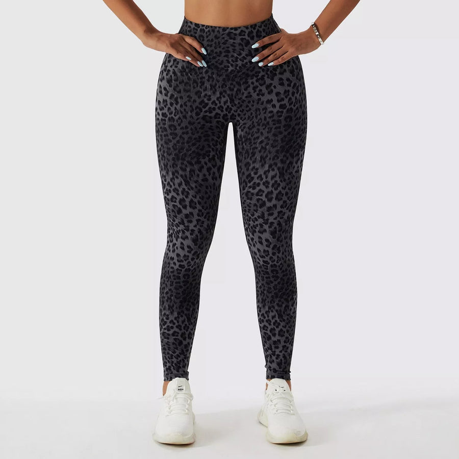 Leopard Pants High Waist Leggings - 3IN SMART Shop  #