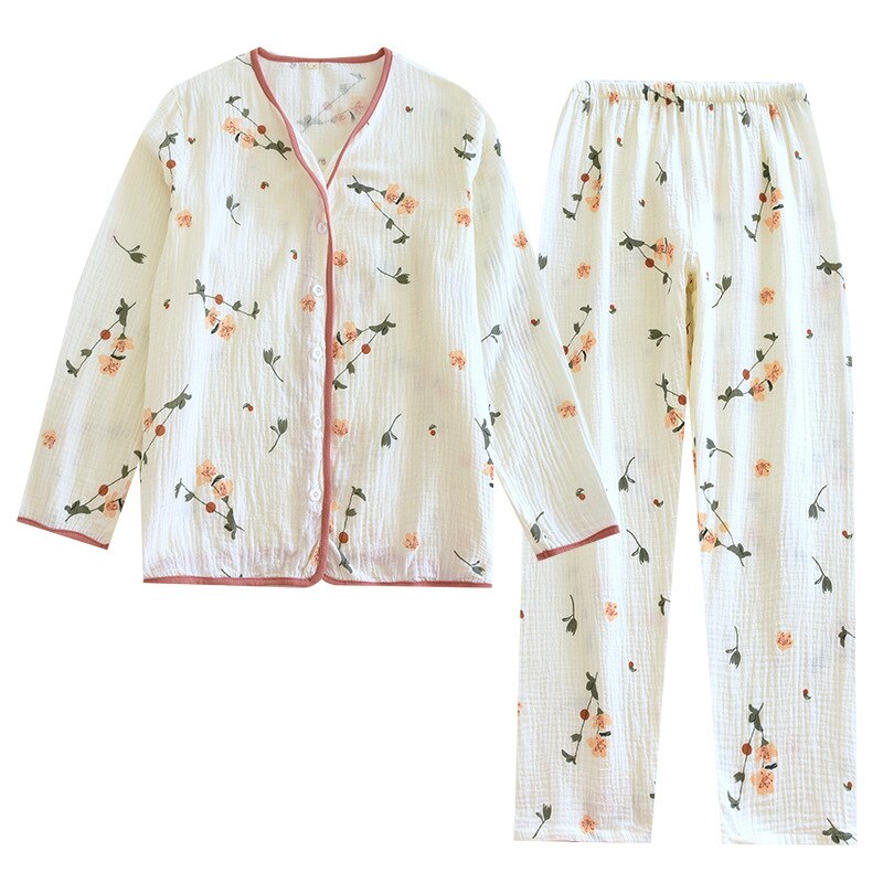 Pajamas  Casual Long-sleeved - 3IN SMART Shop  #