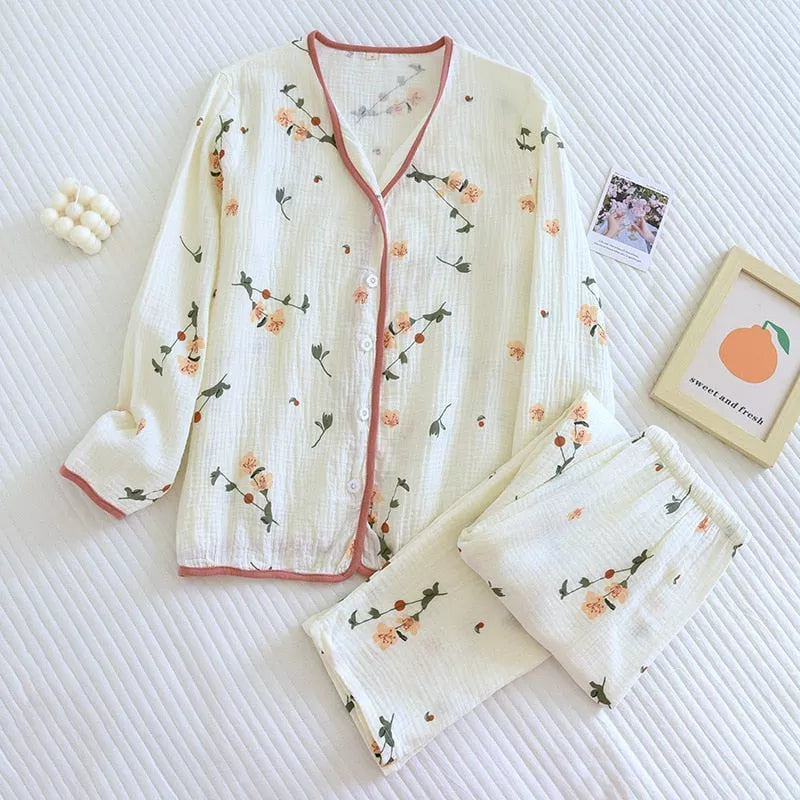 Pajamas  Casual Long-sleeved - 3IN SMART Shop  #