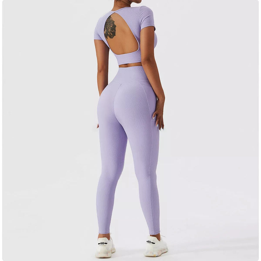 Yoga Set Women Suit For Fitness