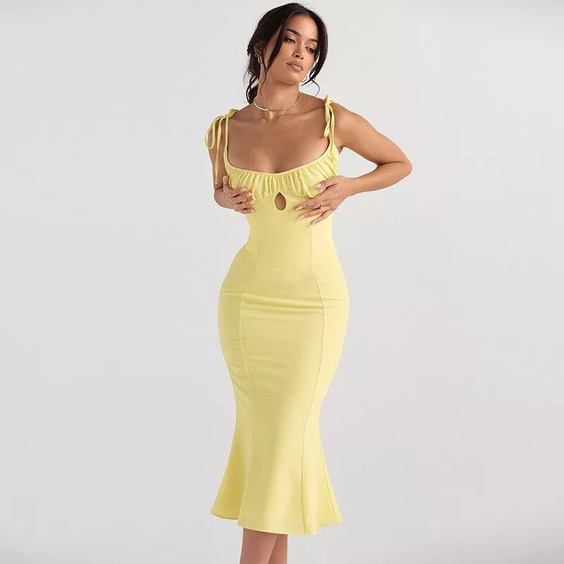 Summer Maxi Dresses Backless - 3IN SMART Shop  #