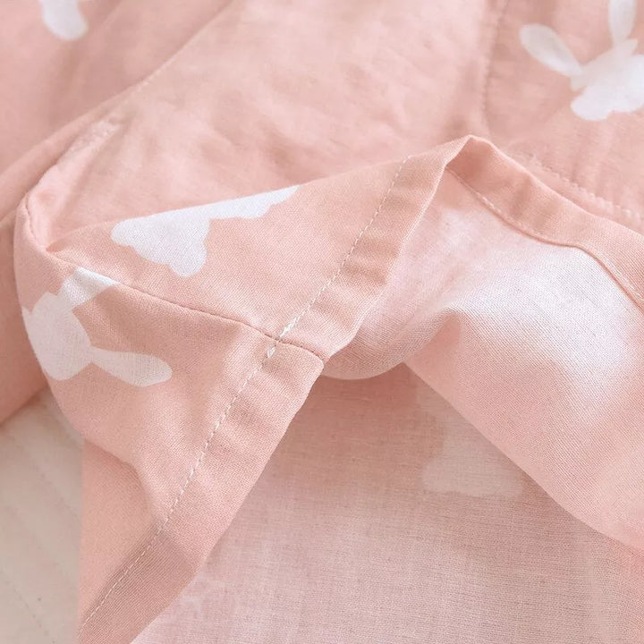 Cotton pajamas shorts summer - 3IN SMART Shop  #