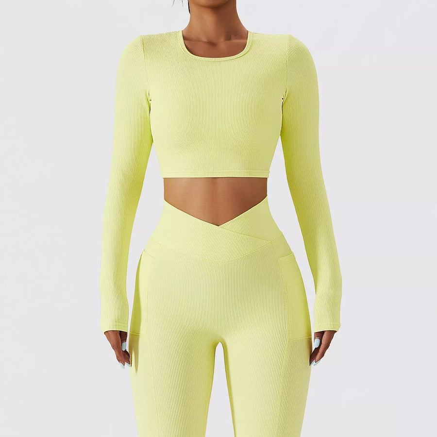 Yoga Set Women Suit For Fitness