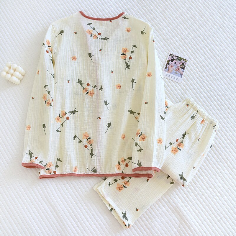 Pajamas  Casual Long-sleeved - 3IN SMART Shop  #