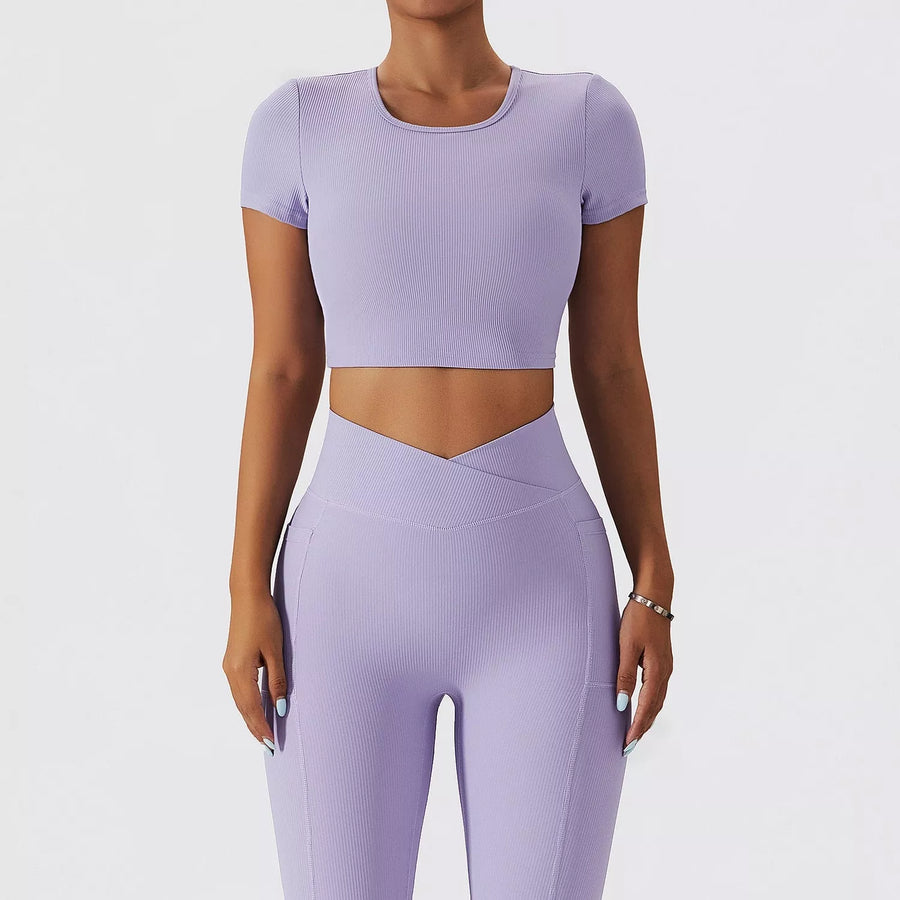 Yoga Set Women Suit For Fitness