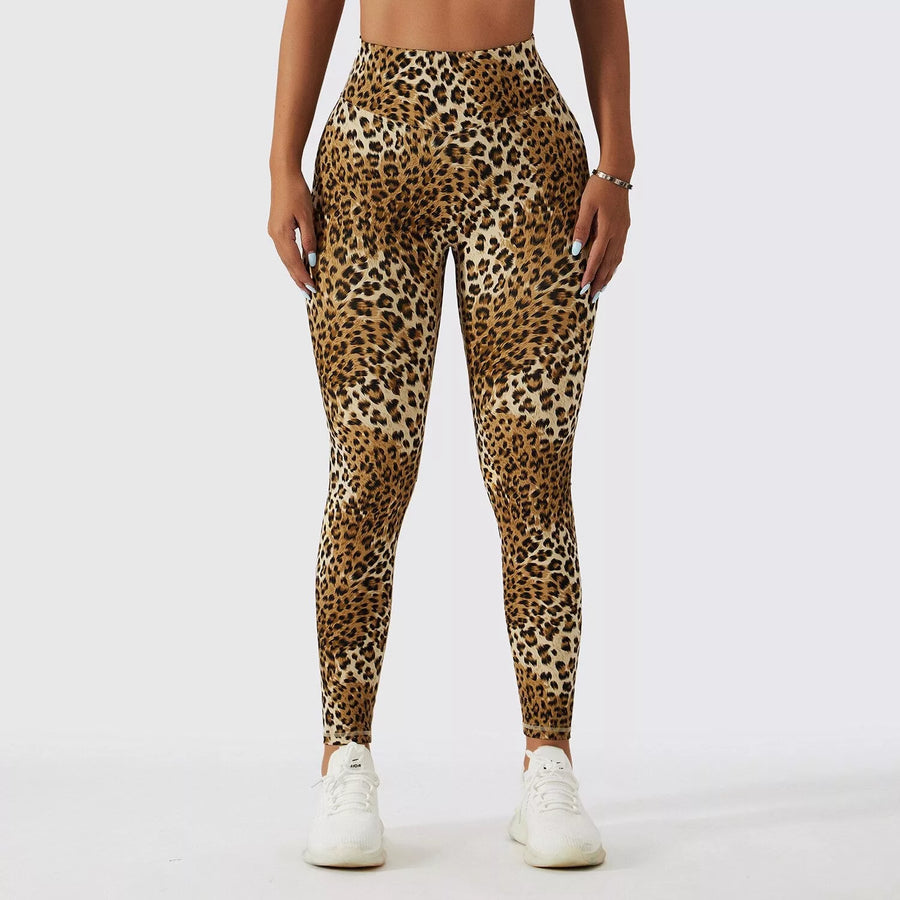 Leopard Pants High Waist Leggings - 3IN SMART Shop  #