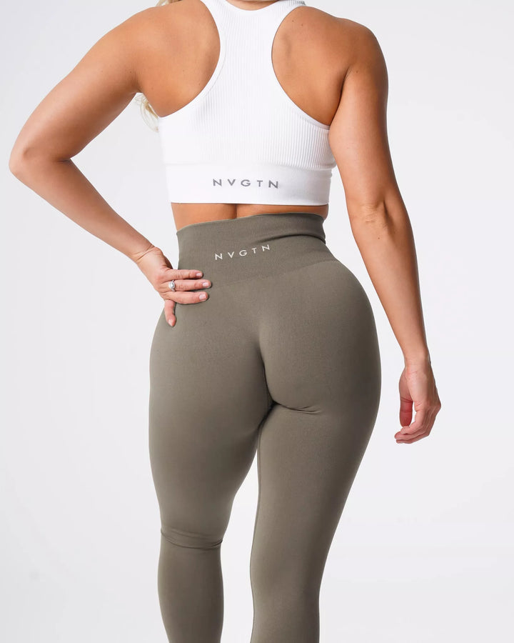 NVGTN Fitness Outfits Yoga Pants High Waisted - 3IN SMART Shop  #
